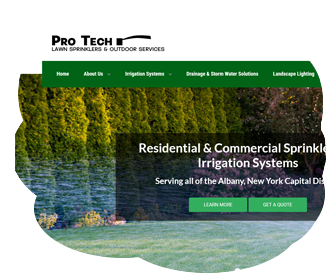 Pro Tech Lawn Sprinklers & Outdoor Services
